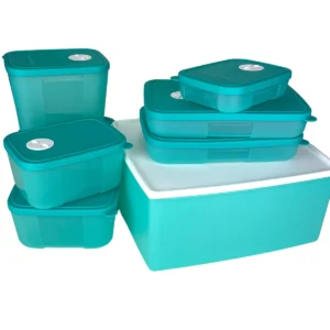Conjunto de Tupperware
