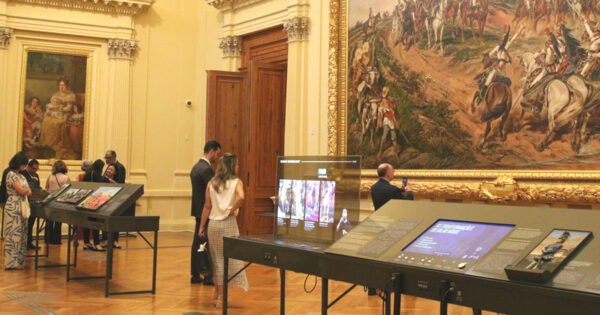 Ingressos para o museu