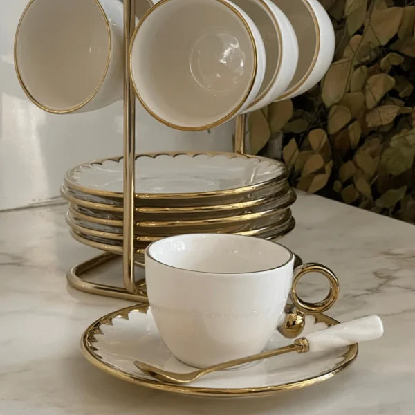 Set Xícara de Café 6 peças