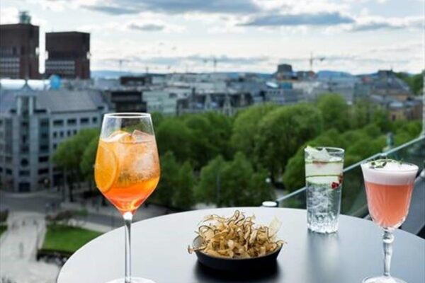 Drinks no Rooftop